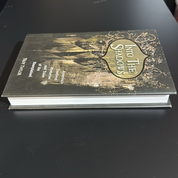 Into The Shadows | Hardcover Book - Picture 5 of 8